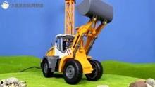 幼儿挖机视频,趣味互动体验记